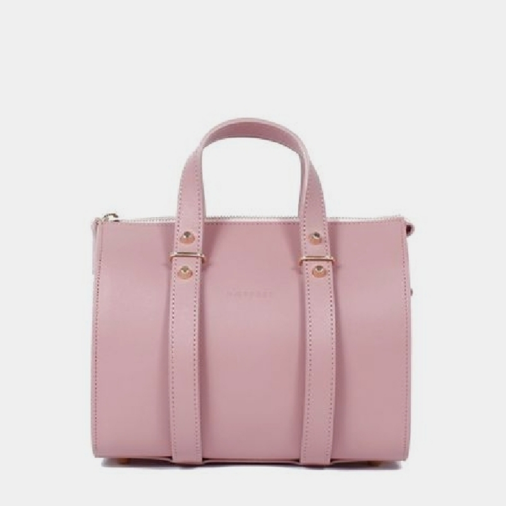 Haerfest Large Boston Bag Gold tone hardware